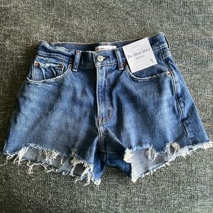 Abercrombie Jean Shorts